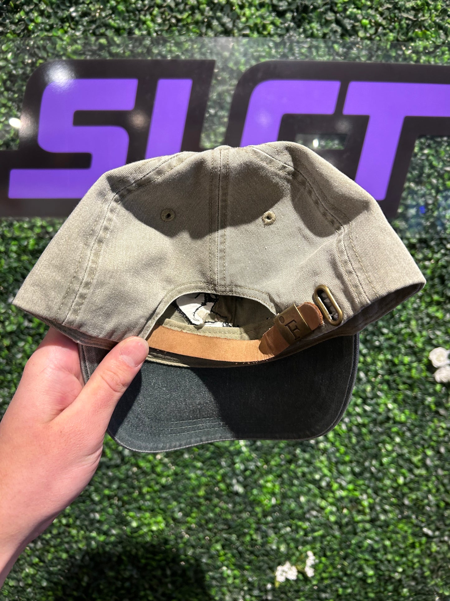 Vintage American Rockhound Fossil Strap-Back Hat