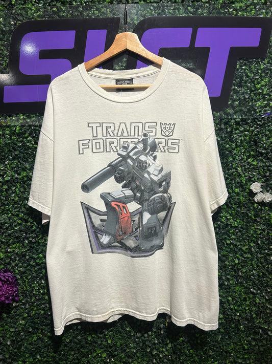2007 Transformers Megatron T-Shirt. Size XL