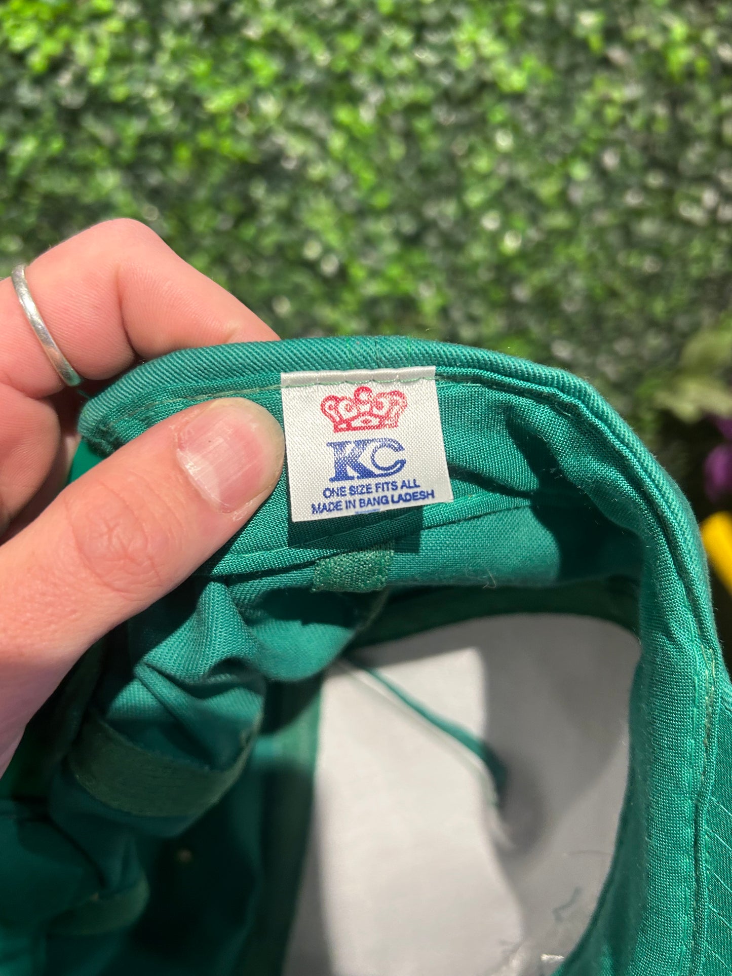 Vintage Bailey’s Irish Cream Snapback Hat