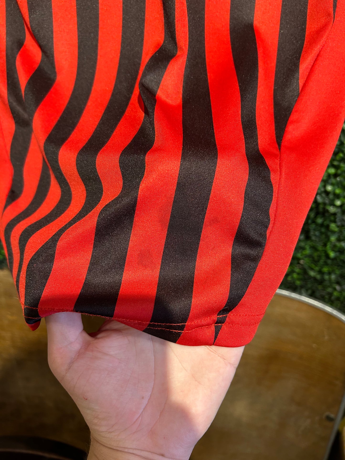 00s AC Milan #11 Zlatan Ibrahimovic Adidas Jersey. Size M/L