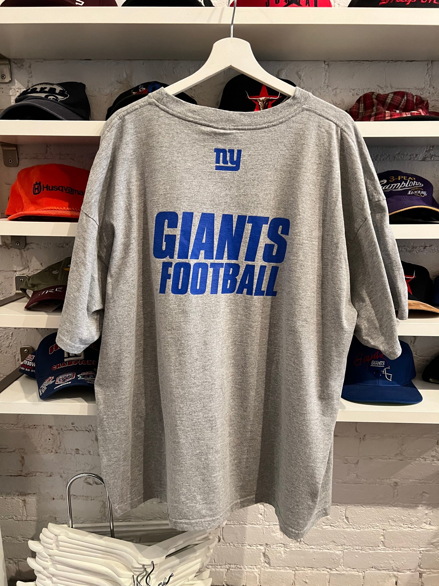 Nike New York Giants T-shirt size 2XL