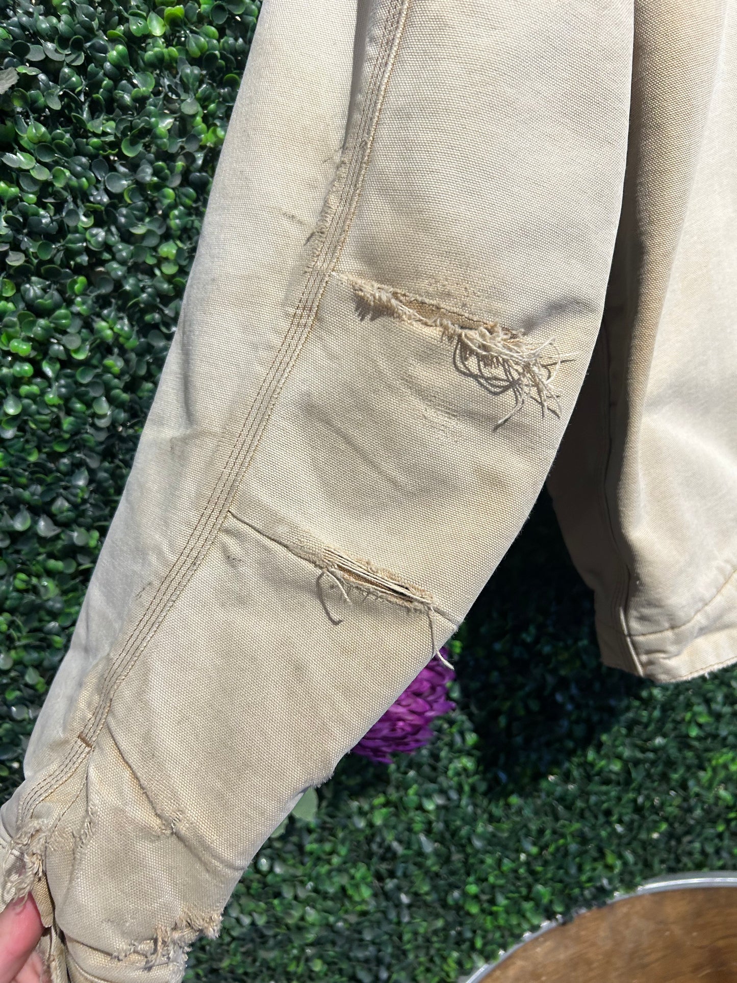 Carhartt Blanket-Lined Zip-Up Detroit Jacket. Size M/L