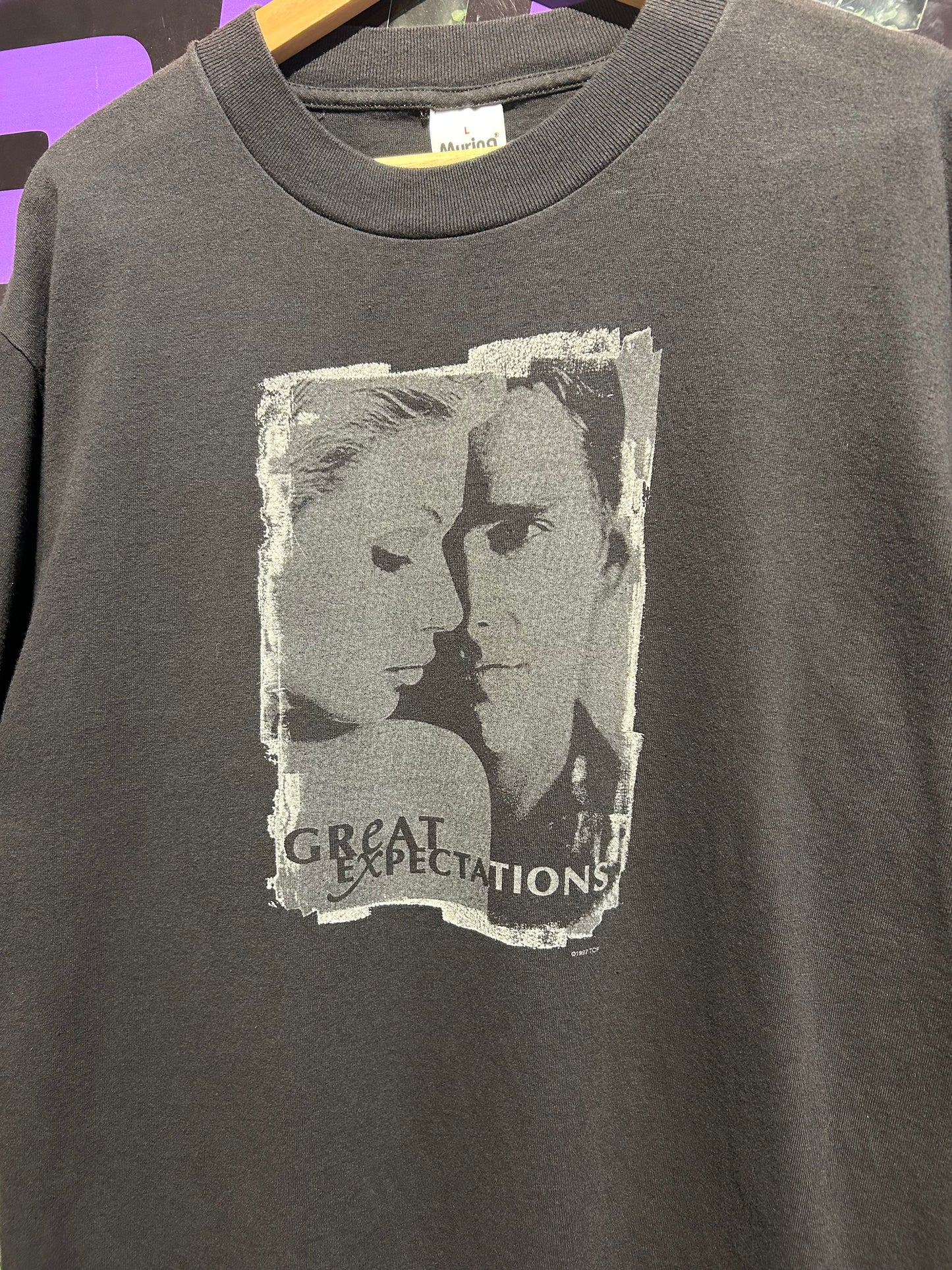 1997 Great Expectations Movie-Promo T-Shirt. Size Large