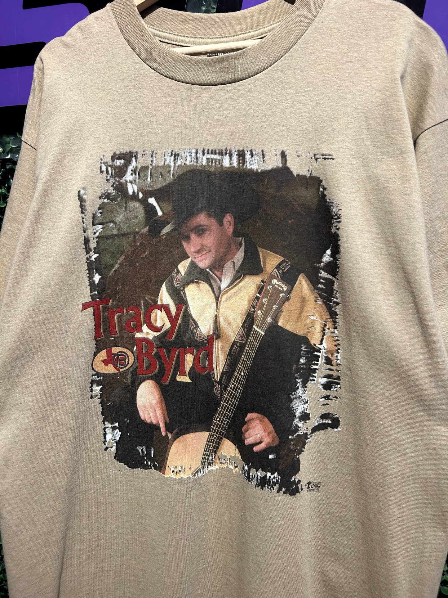 90s Tracy Byrd Don’t Take Her She’s All I Got T-Shirt. Size XL
