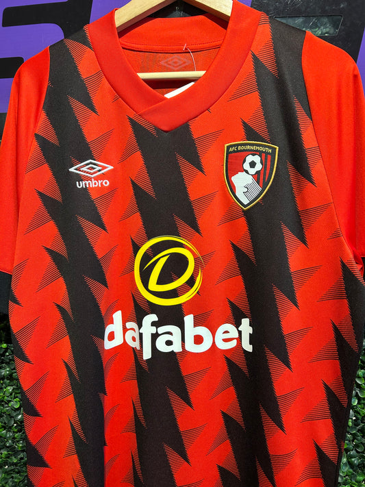 00s FC Bournemouth Umbro Jersey. Size Large