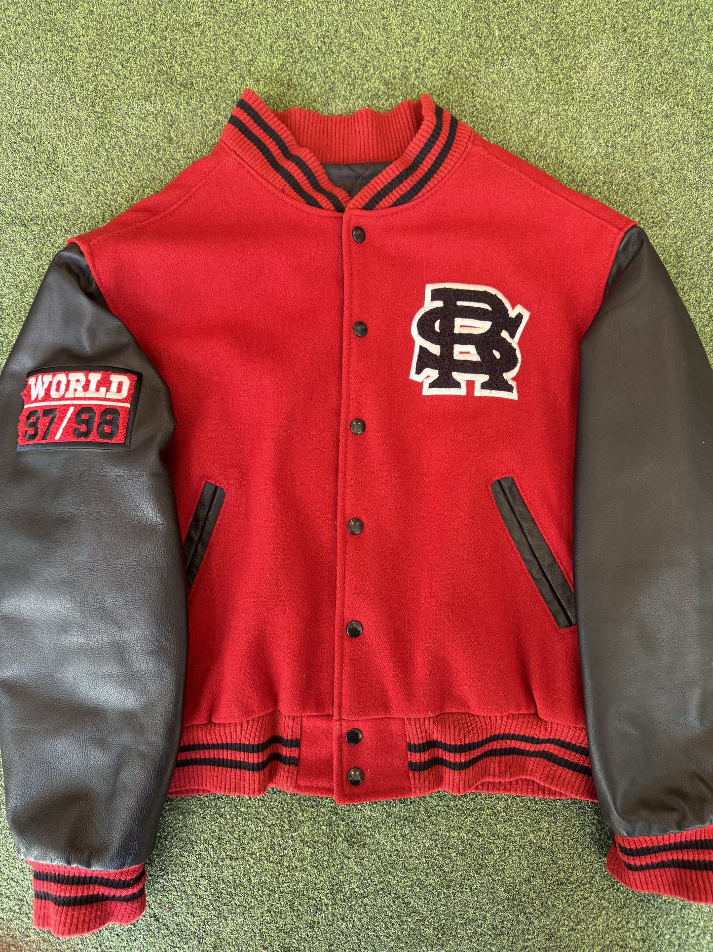 Vintage The Rolling Stones Varsity Jacket 97/98 Size Large