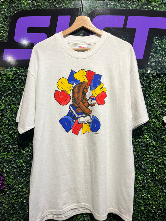 Vintage 90’s Grateful Dead Thinking Ape T-Shirt. Size L/XL