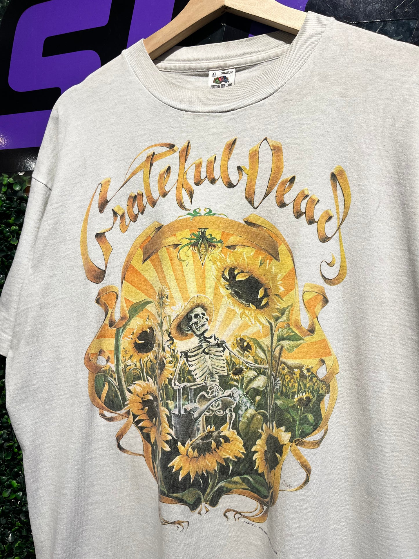 1994 Grateful Dead Summer Tour Tee. Size XL