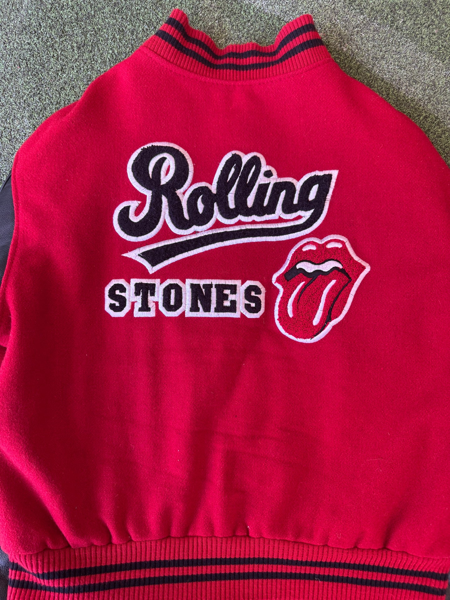 Vintage The Rolling Stones Varsity Jacket 97/98 Size Large