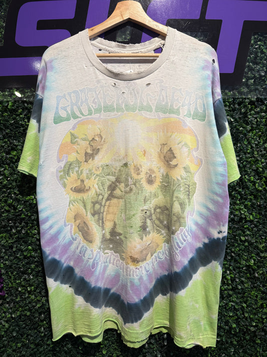 1995 Grateful Dead Summer Tour T-Shirt. Size XL