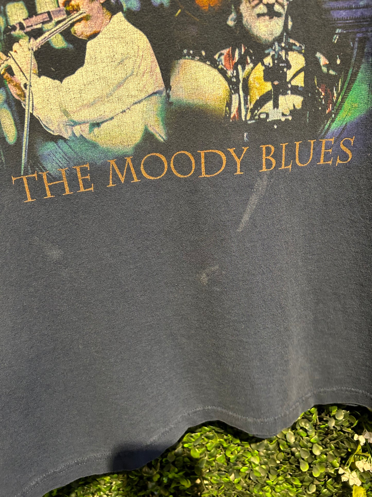 2000 The Moody Blues Hall of Fame T-Shirt. Size L/XL