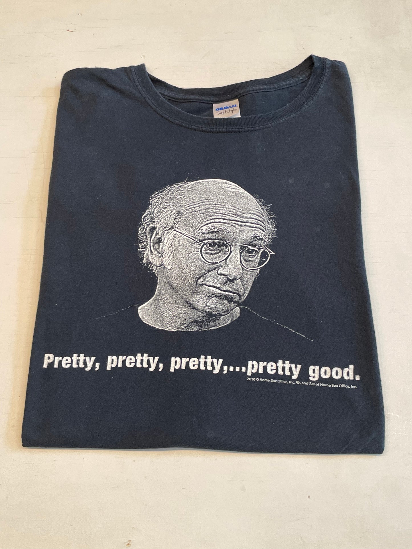 2010 HBO Curb Your Enthusiasm T-Shirt Size XL