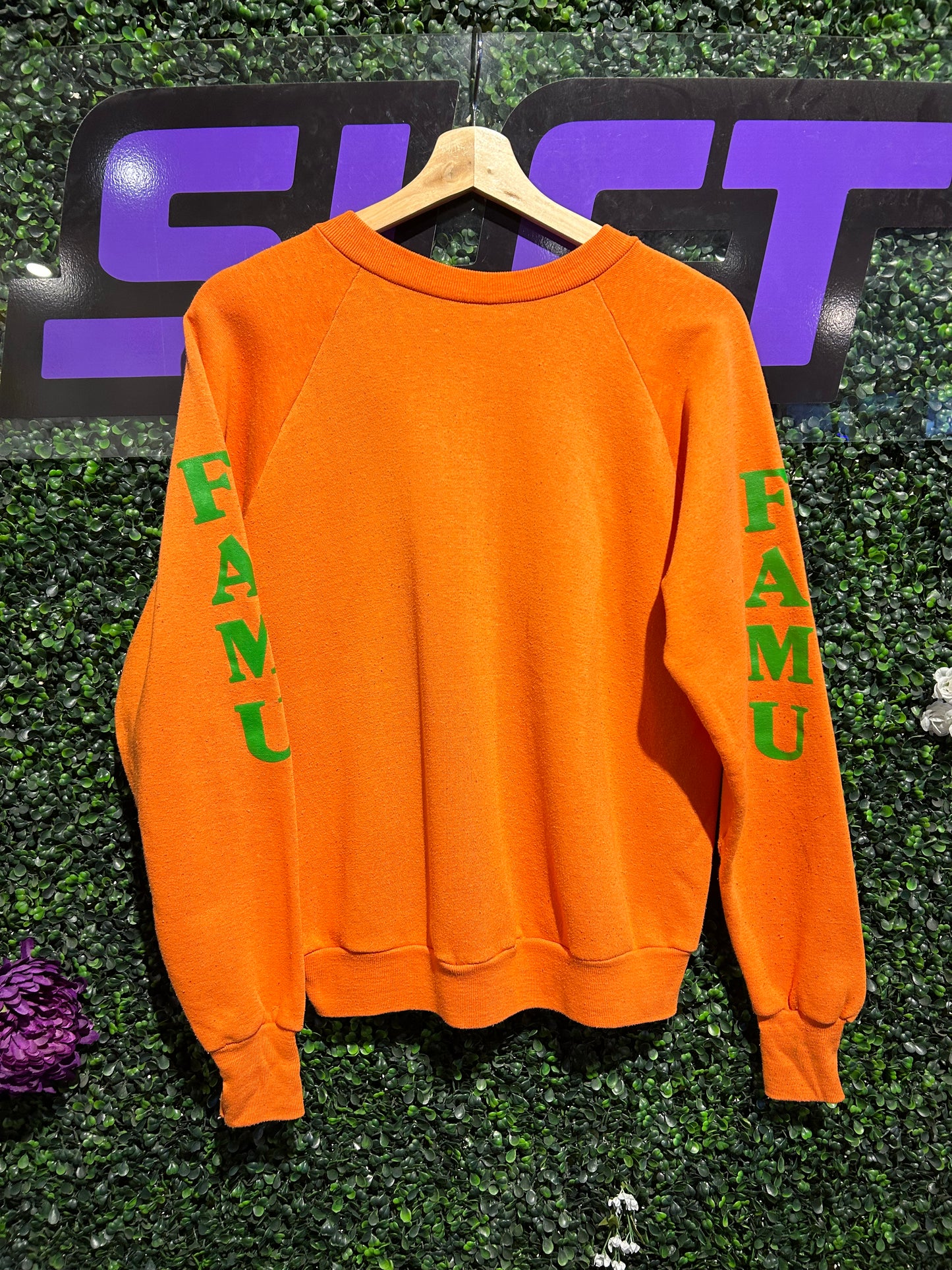 80s FAMU Rattlers Crewneck. Size Medium