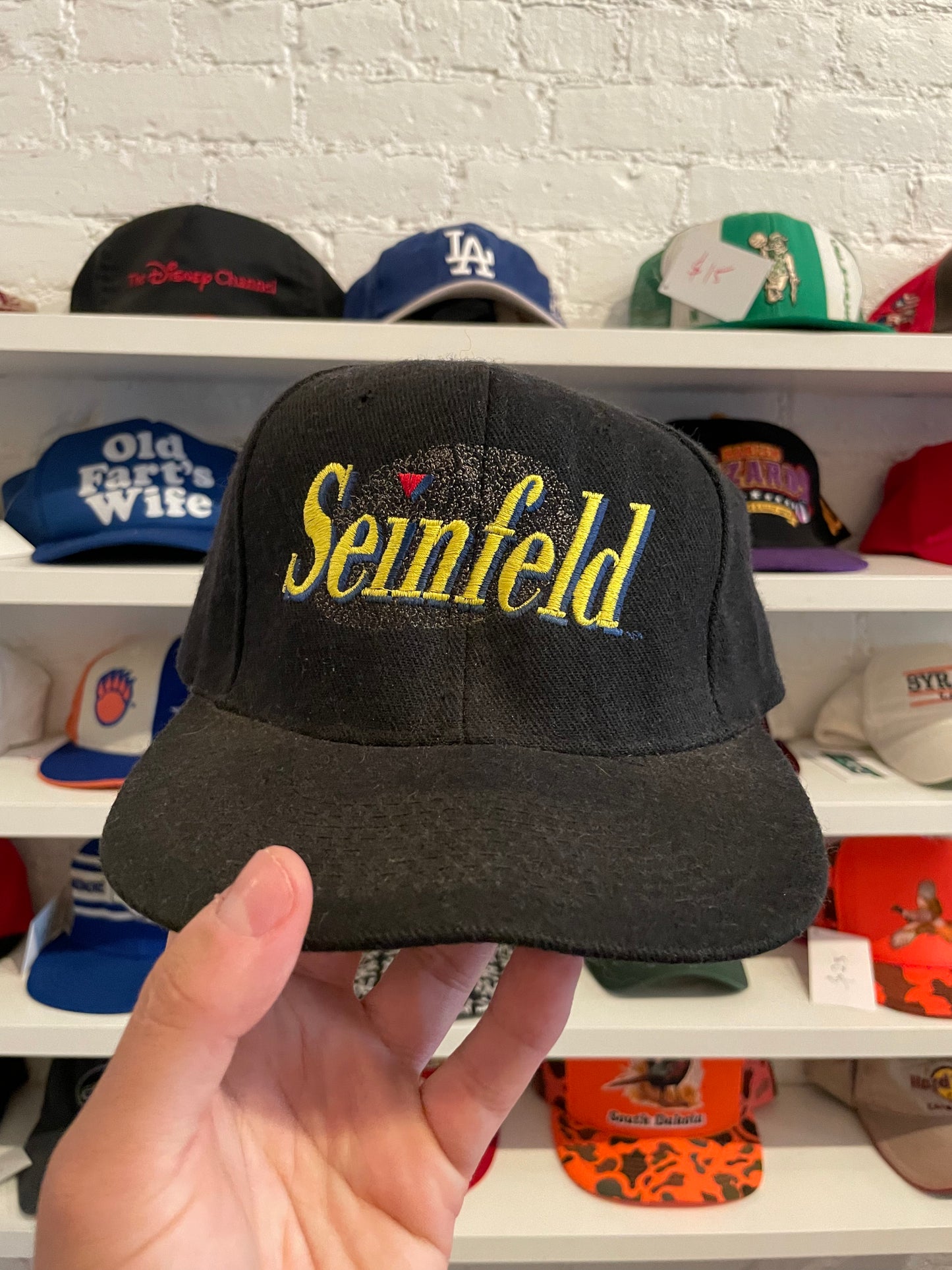 Vintage KC Seinfeld Snapback Hat