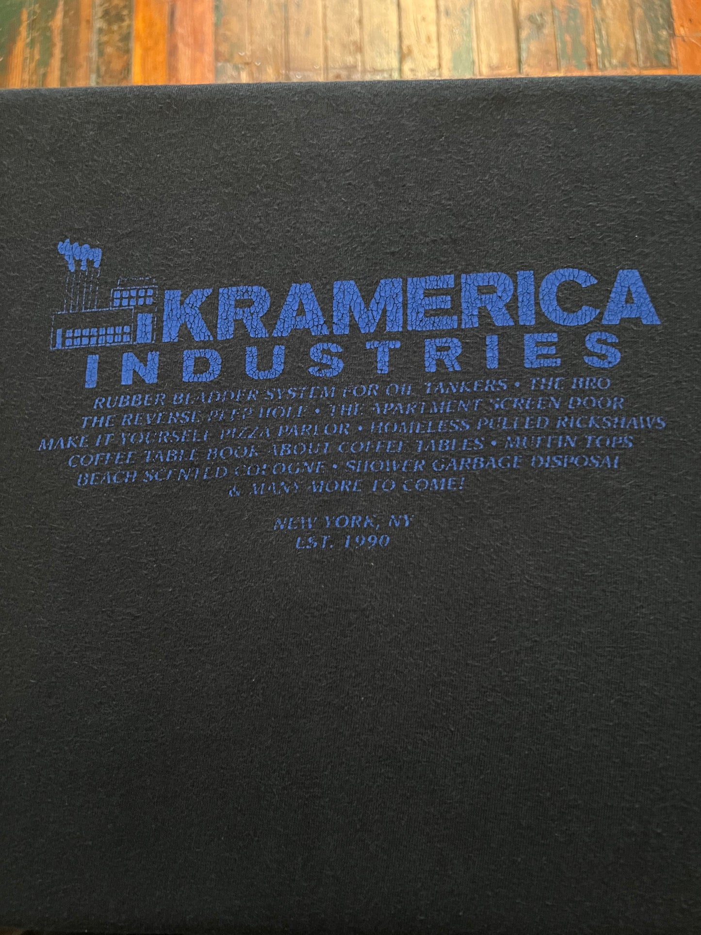 Seinfeld Kramerica Industries T-shirt size XL