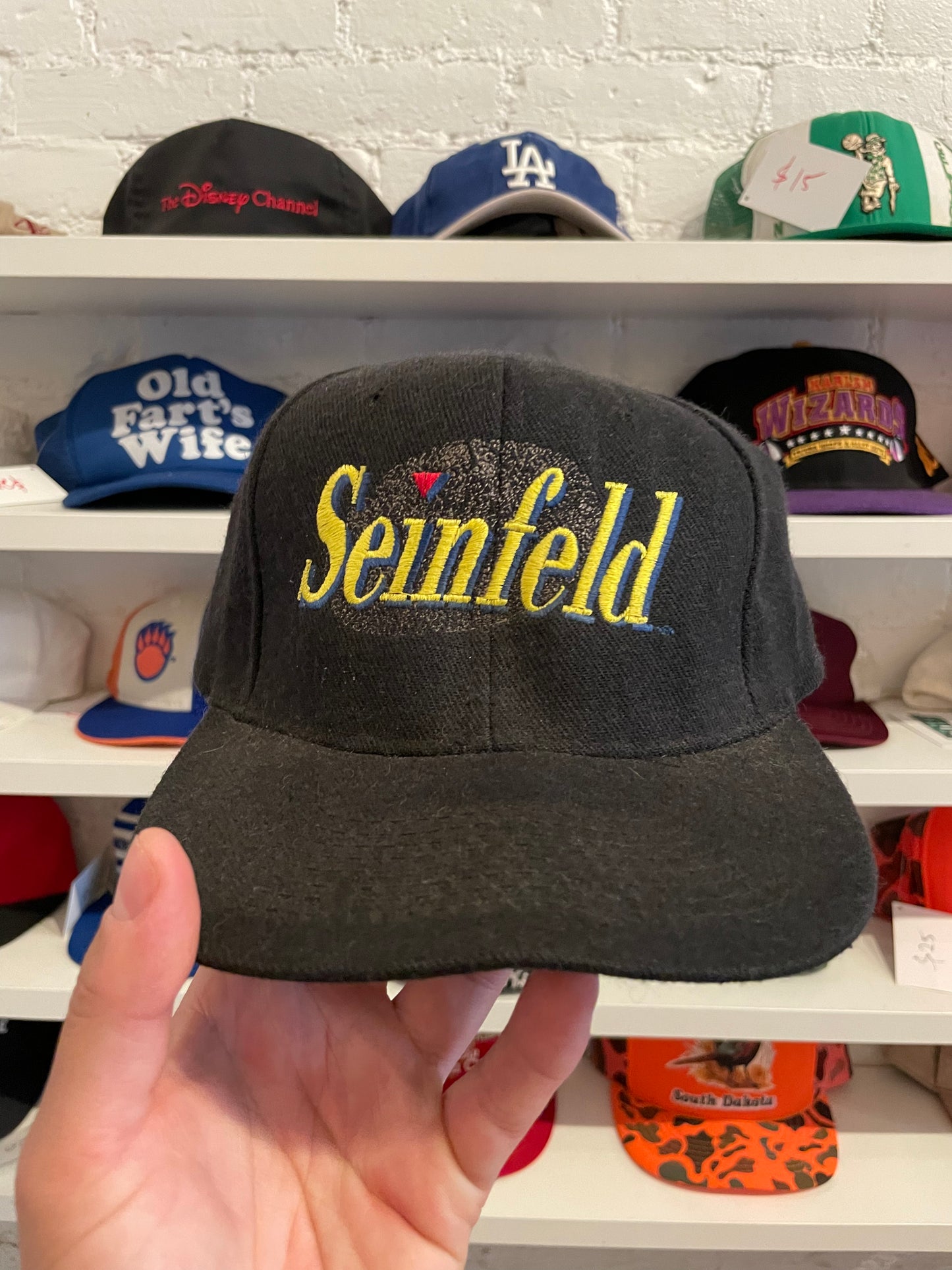 Vintage KC Seinfeld Snapback Hat