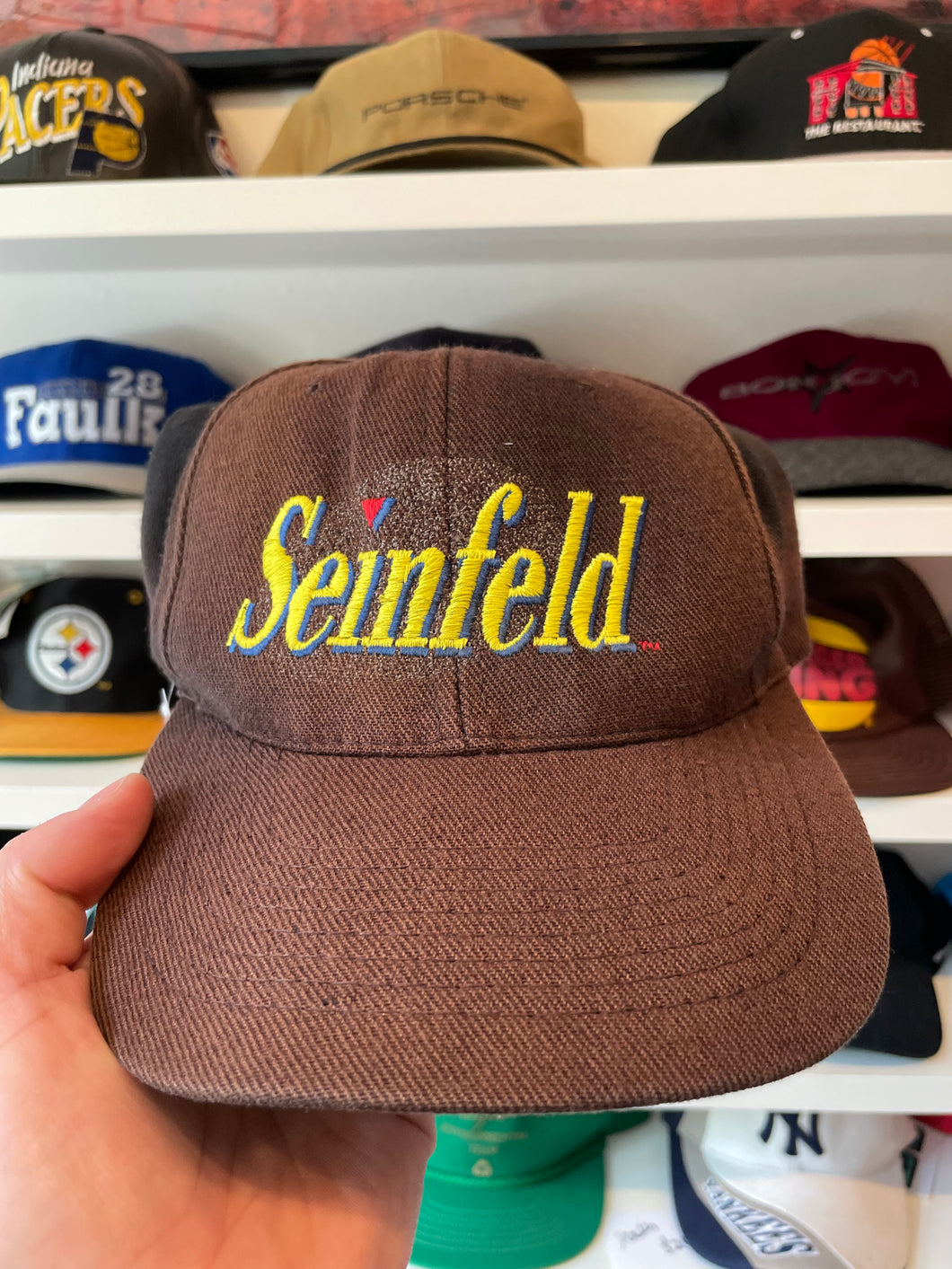Vintage KC Seinfeld Snapback Hat – SLCT Stock