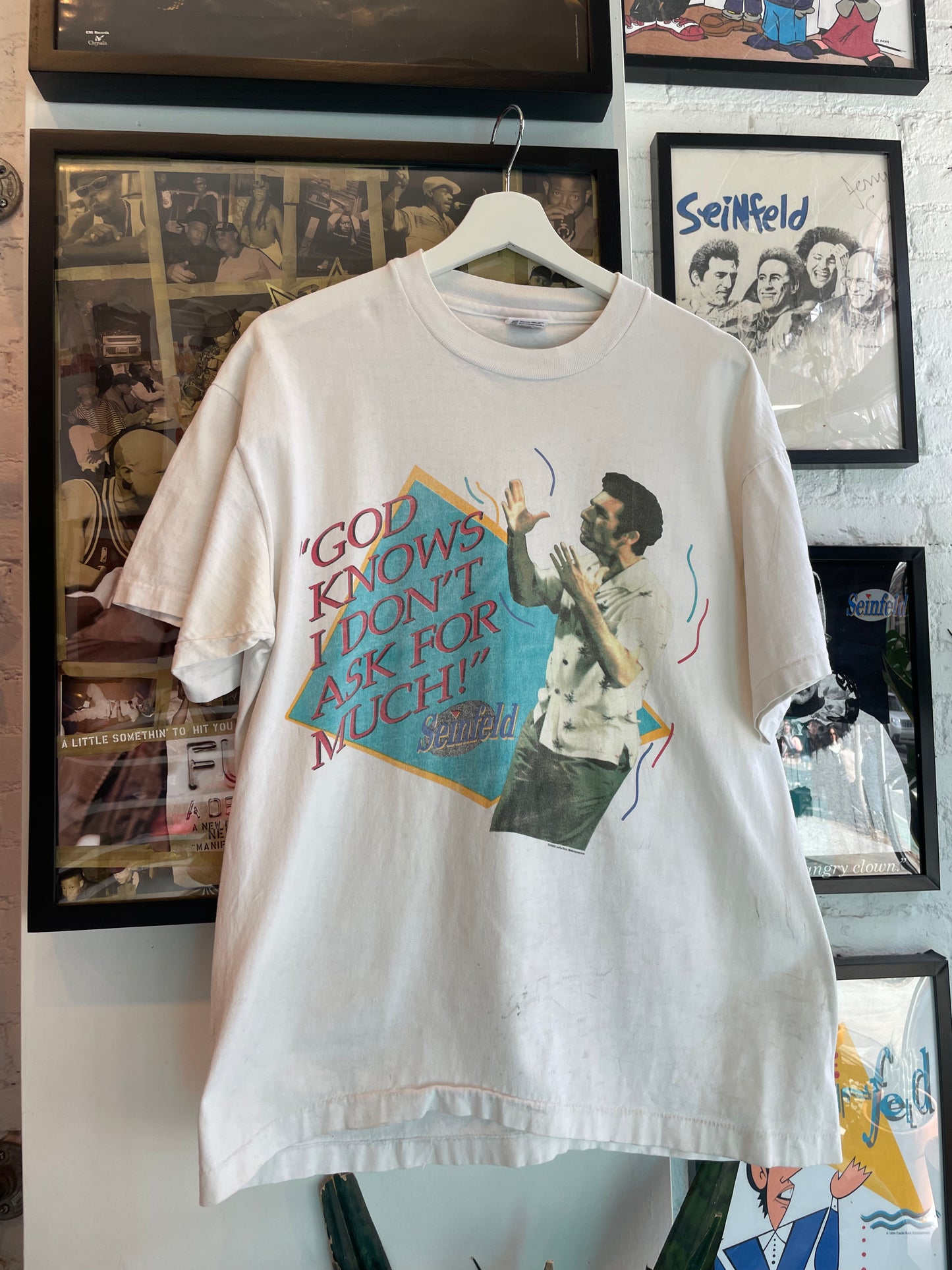 1993 Seinfeld Kramer T-Shirt Size L