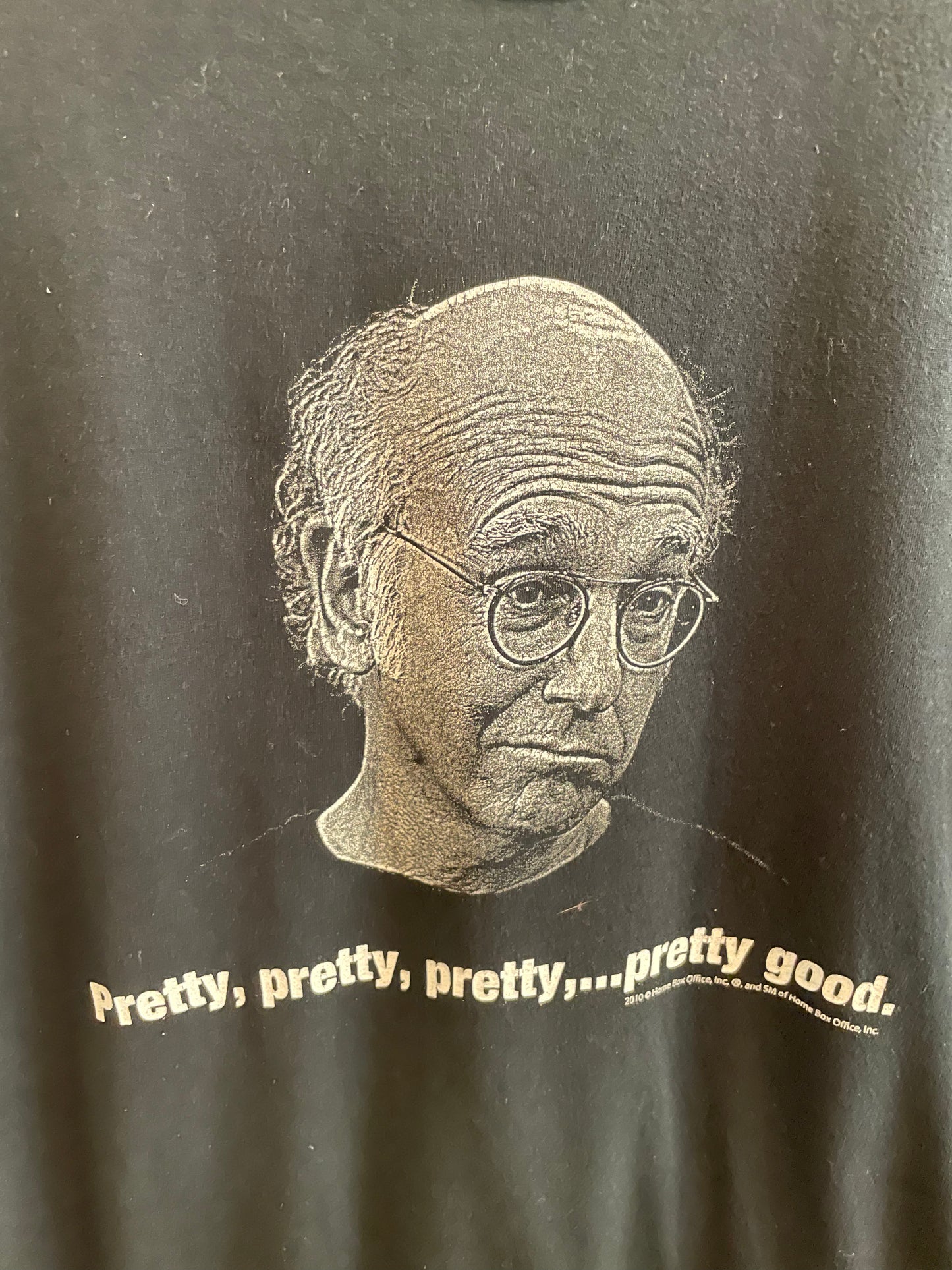 2010 HBO Curb Your Enthusiasm Pretty Good Larry David T-Shirt Size L