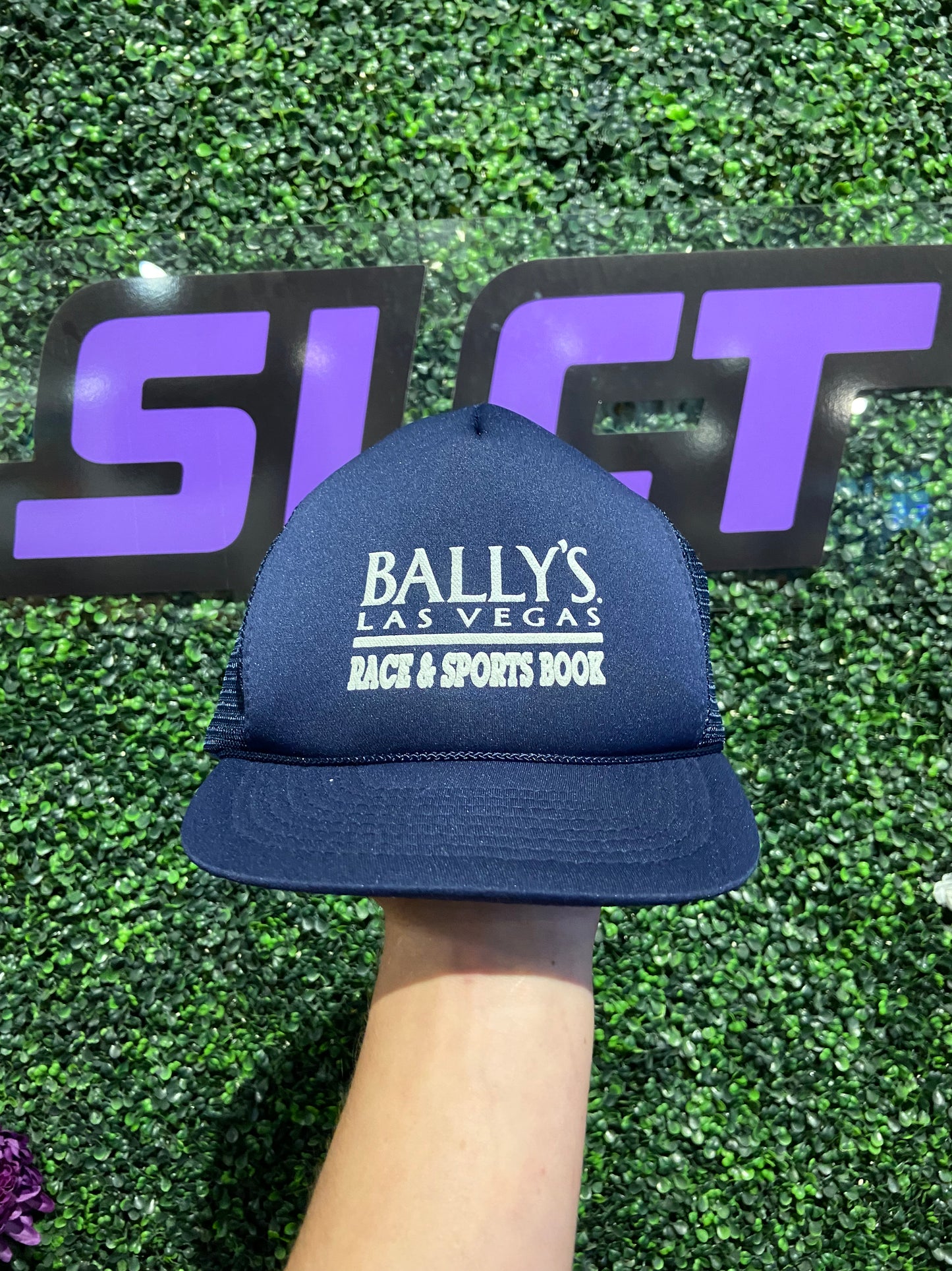 Vintage Bally’s Las Vegas Trucker Hat