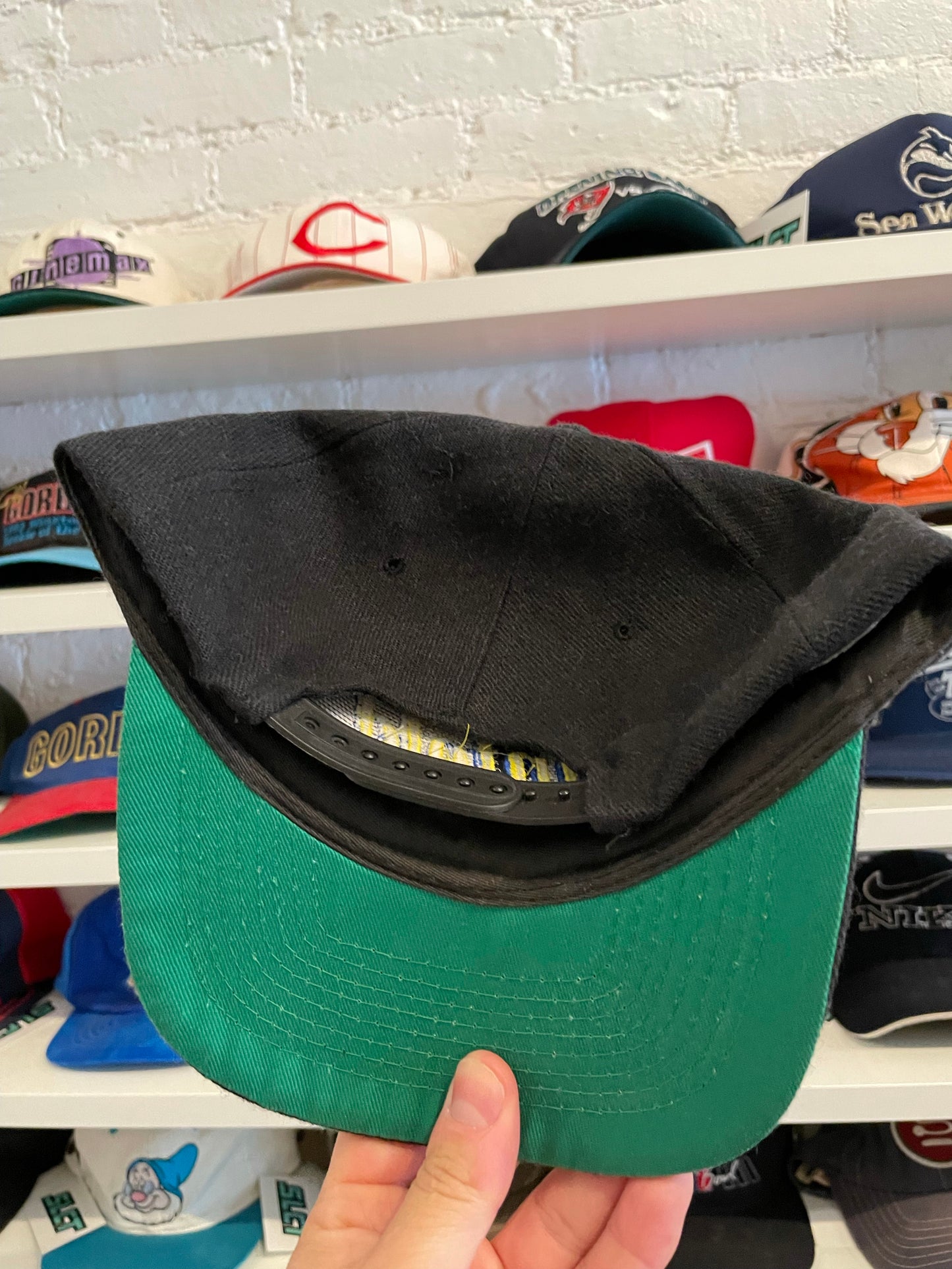 Vintage KC Seinfeld Snapback Hat