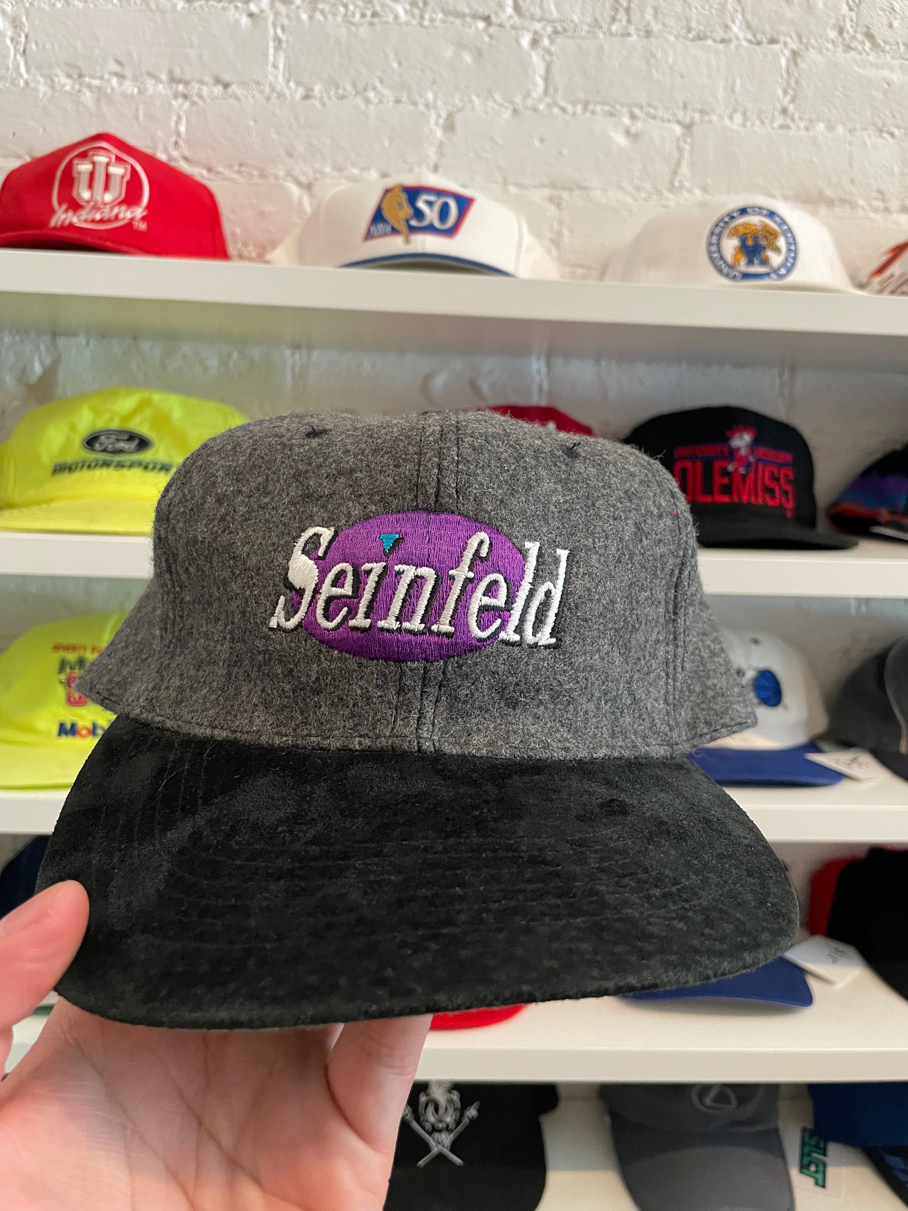 Vintage KC Seinfeld Snapback Hat – SLCT Stock