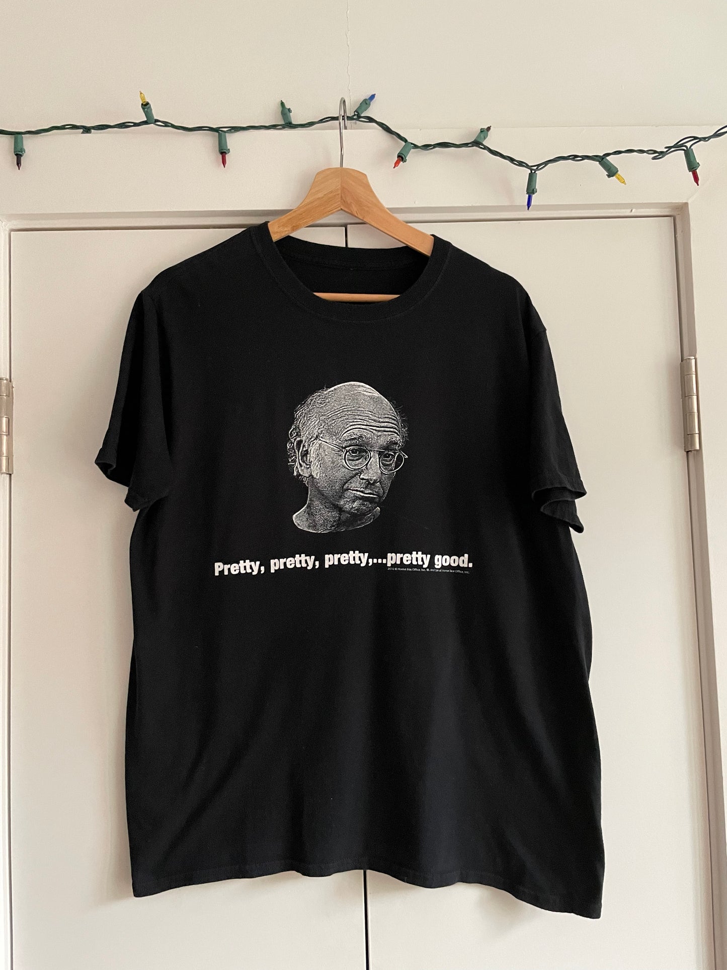 2010 HBO Curb Your Enthusiasm Larry David Pretty Good T-Shirt Size L